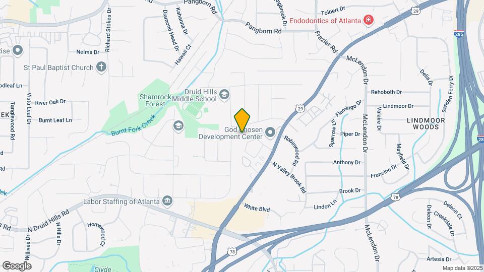 2392 Lawrenceville Hwy Map and Location Details