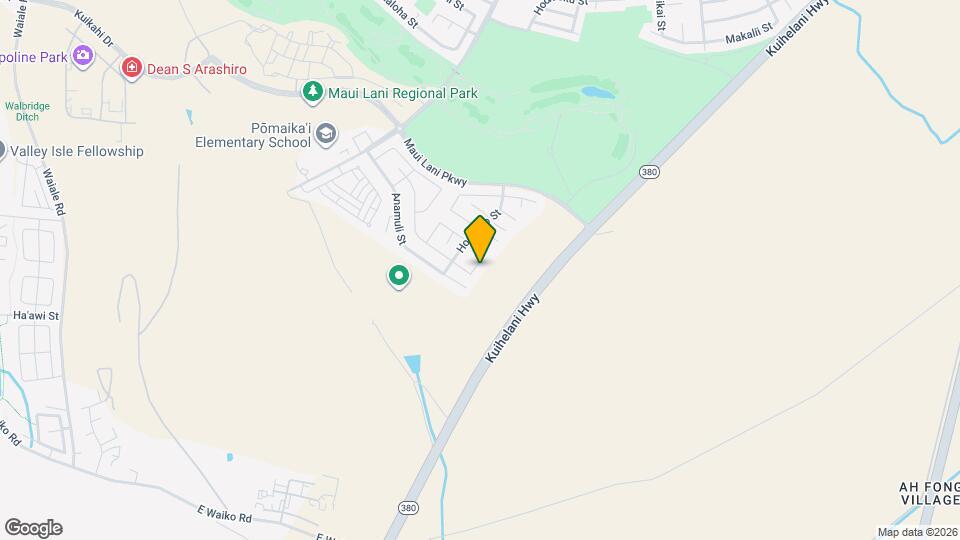 117 Molehulehu Loop Map and Location Details