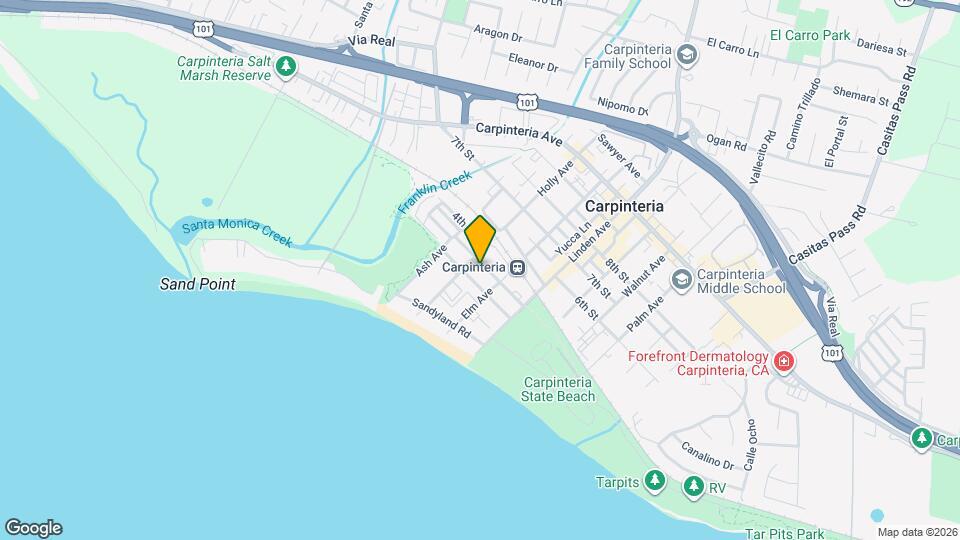 4831 Dorrance Way, Unit B Map and Location Details