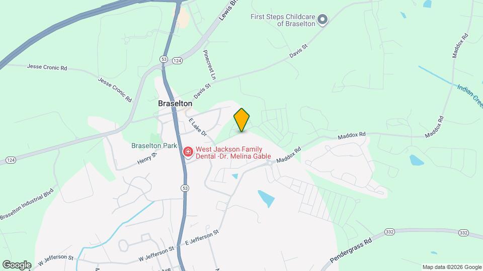 140 Golden Eagle Pkwy Map and Location Details