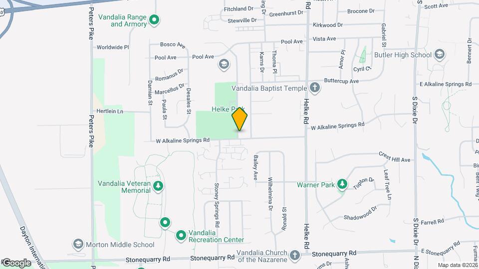 972 Randler Ave Map and Location Details