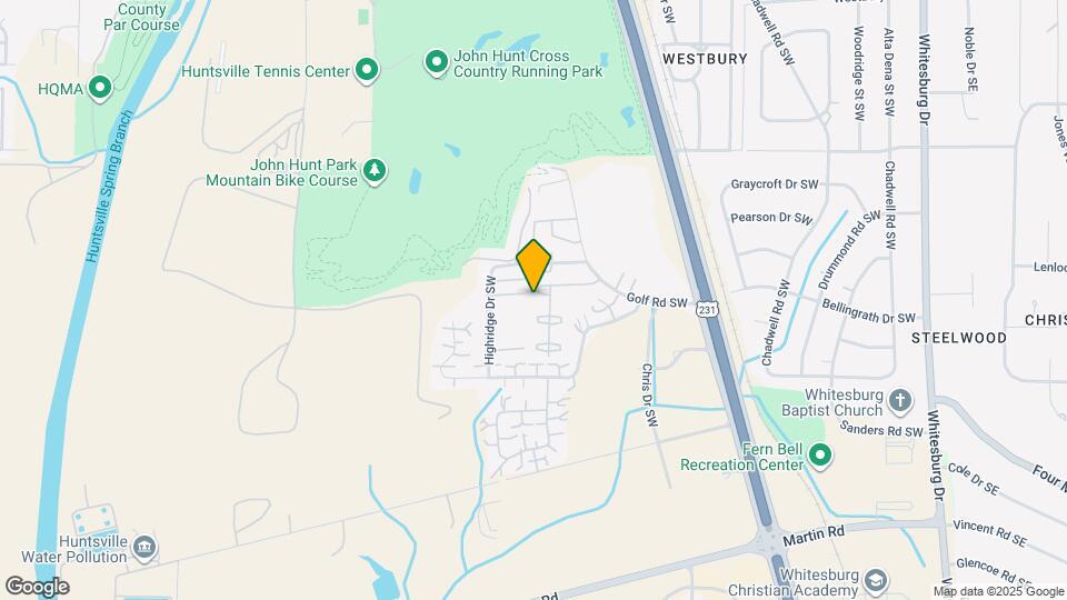 2014 Colony Dr SW Map and Location Details