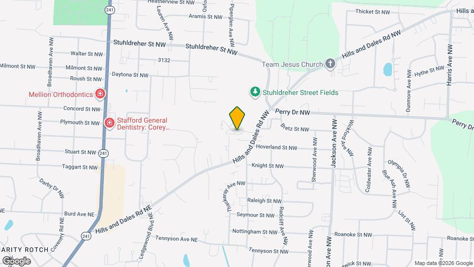 Quail Hollow Apartments Map and Location Details