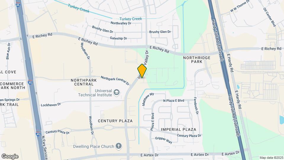 20711 Sycamore Wood Dr Map and Location Details