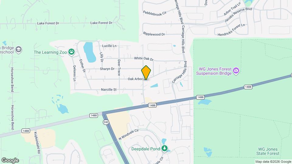 15331 Lake Lamond Rd Map and Location Details