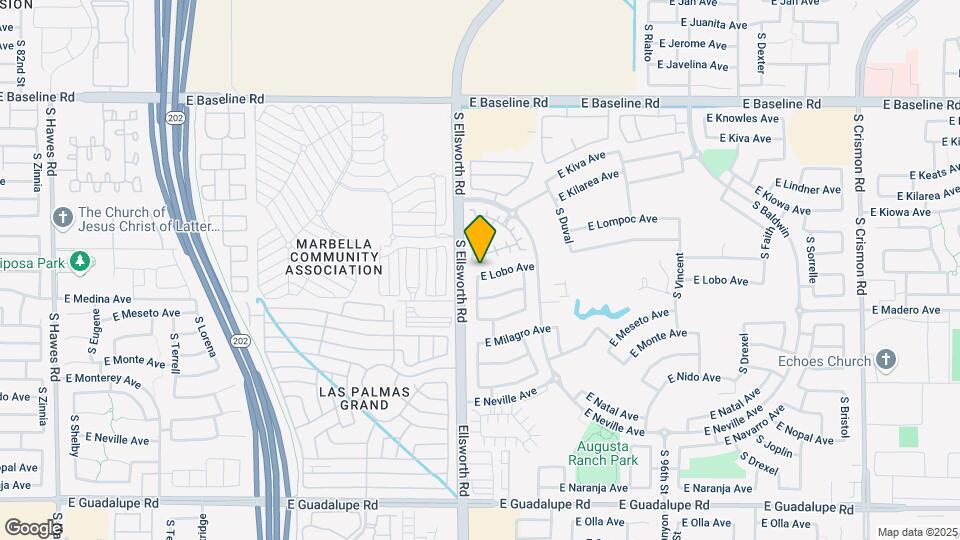 9224 E Lobo Ave Map and Location Details