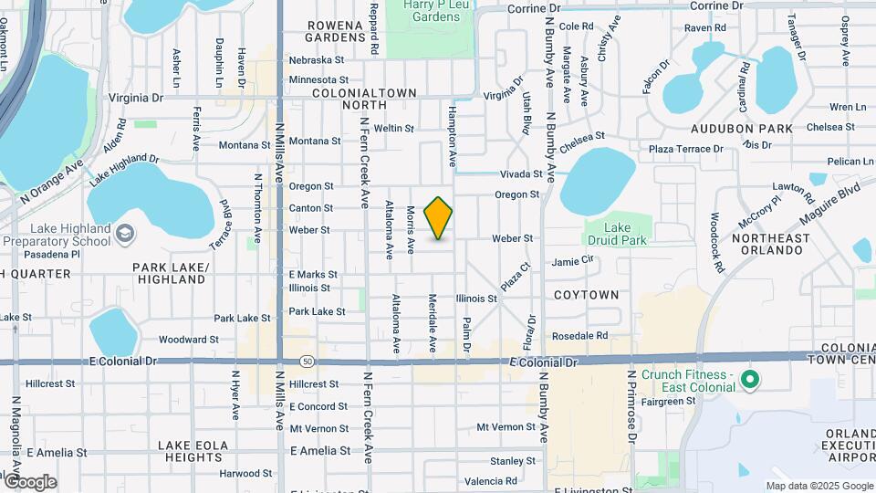 1907 Garvin St Map and Location Details