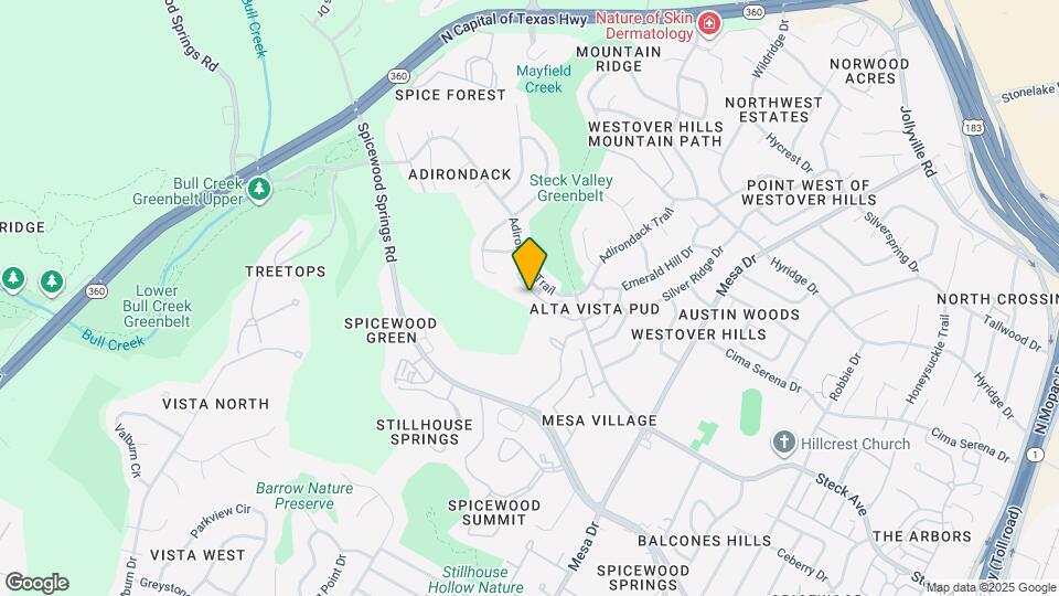 8430 Antero Dr Map and Location Details