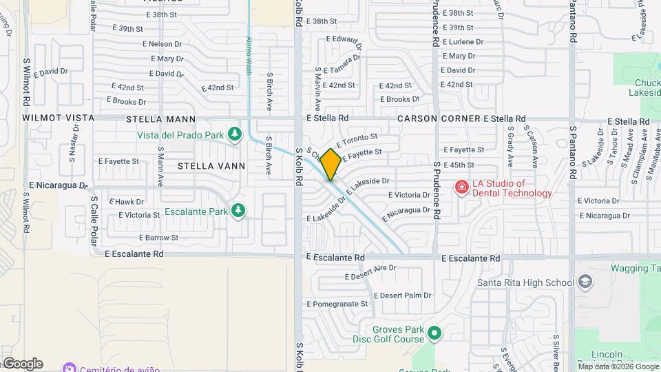 7205 E Bellingham Dr Mapa y Detalles de la Ubicación