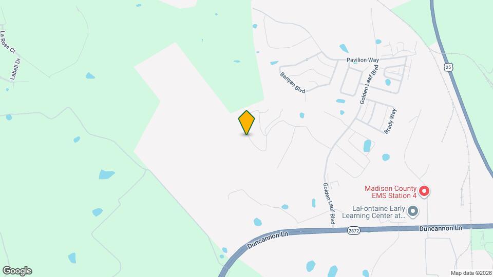 8105 Driftwood Lp Map and Location Details