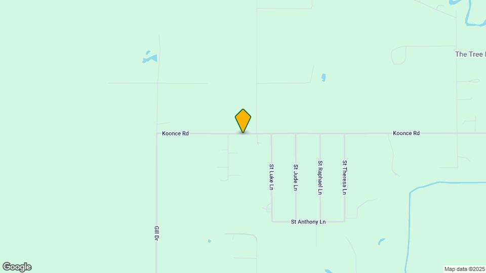 2515 Koonce Rd Map and Location Details