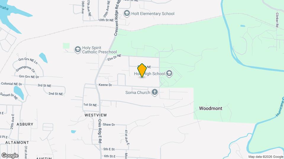 4220 Keene Dr Map and Location Details