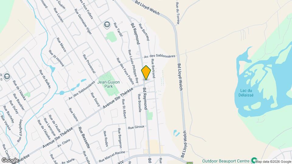 881 Sainte-Thérèse Av Map and Location Details