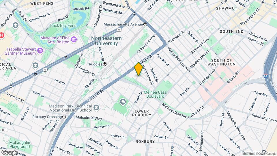40 Warwick St Mapa y Detalles de la Ubicación