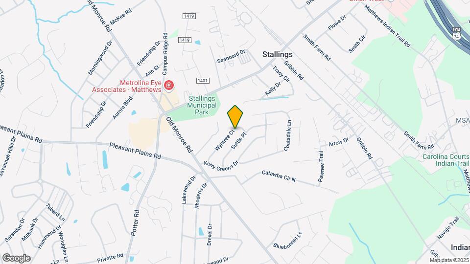 3050 Wyntree Ct Map and Location Details