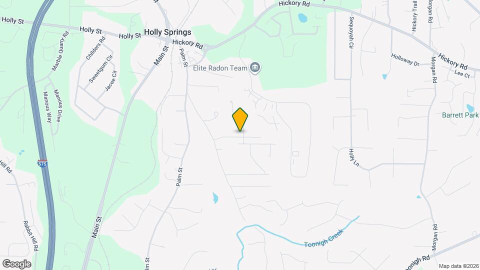 123 Rivulet Dr Map and Location Details