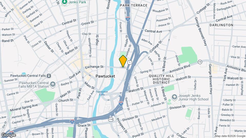 189 Exchange St Map and Location Details