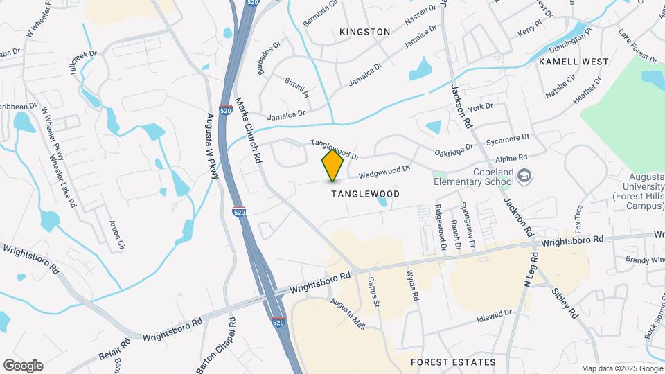 3364 Wedgewood Dr Map and Location Details