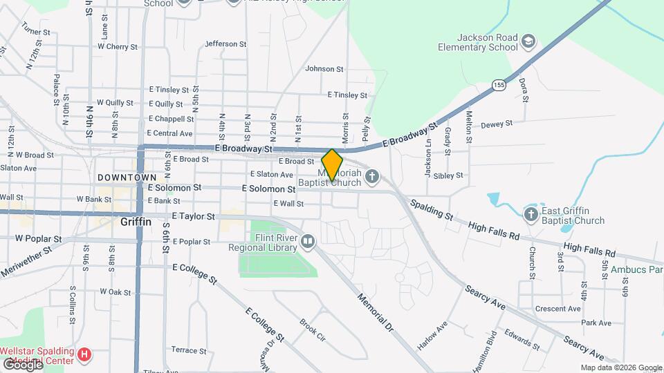 819 E Solomon St Map and Location Details