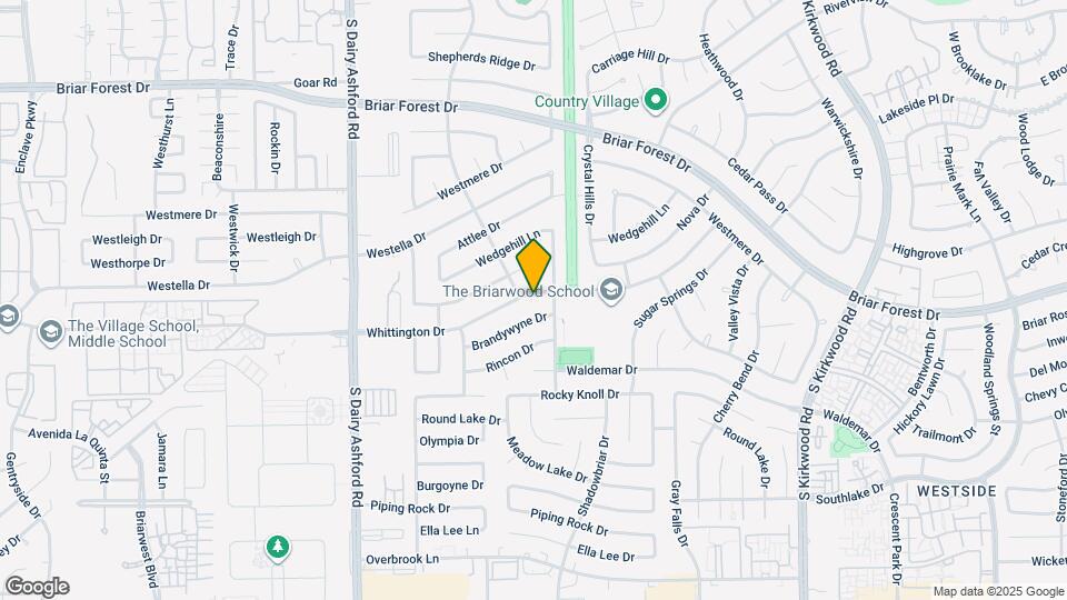 12315 Whittington Dr Map and Location Details