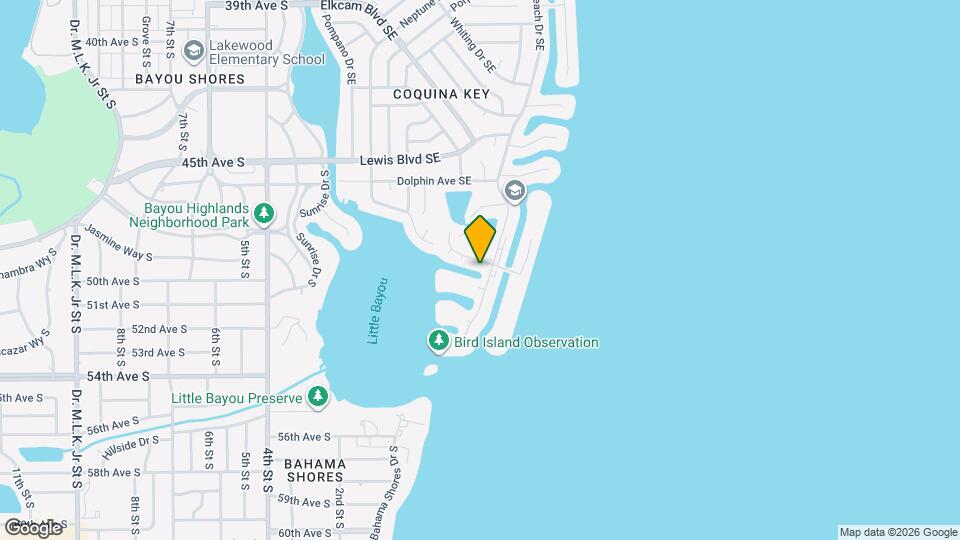 4985 Cobia Dr SE Map and Location Details