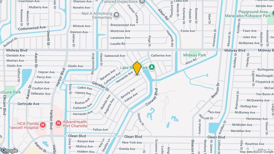 22259 Belinda Ave Map and Location Details