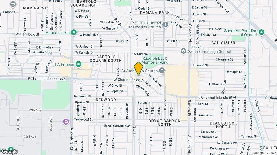 Mandalay Bay Apartments Map and Location Details