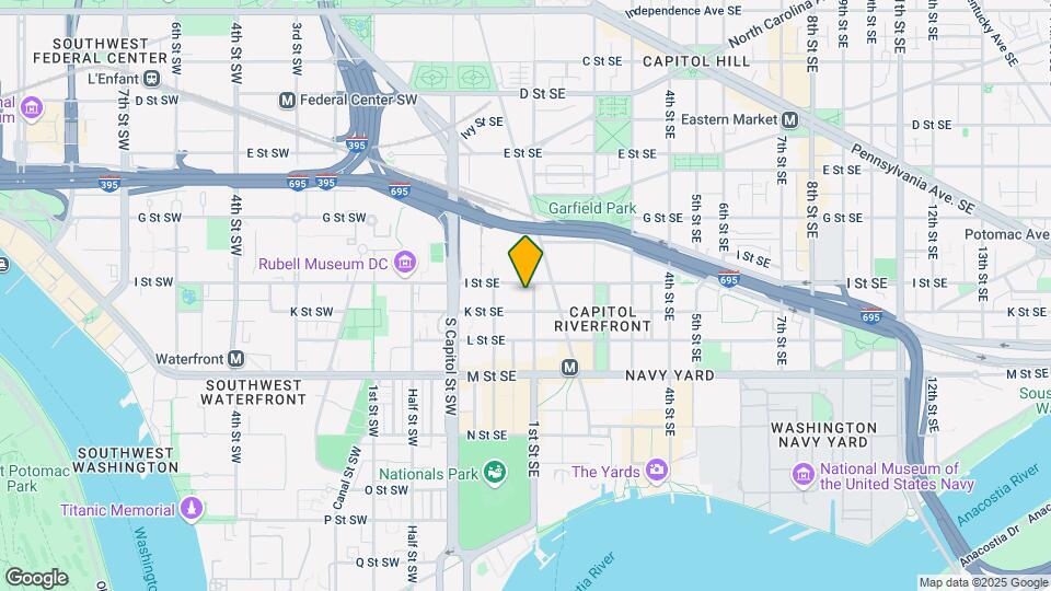 949 First St SE Map and Location Details