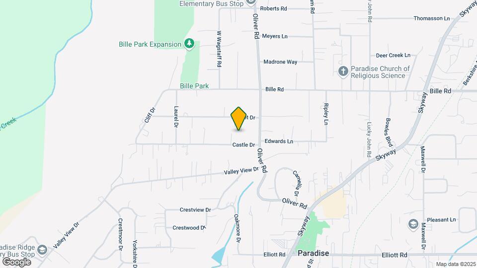 6117 Lois Dr Map and Location Details