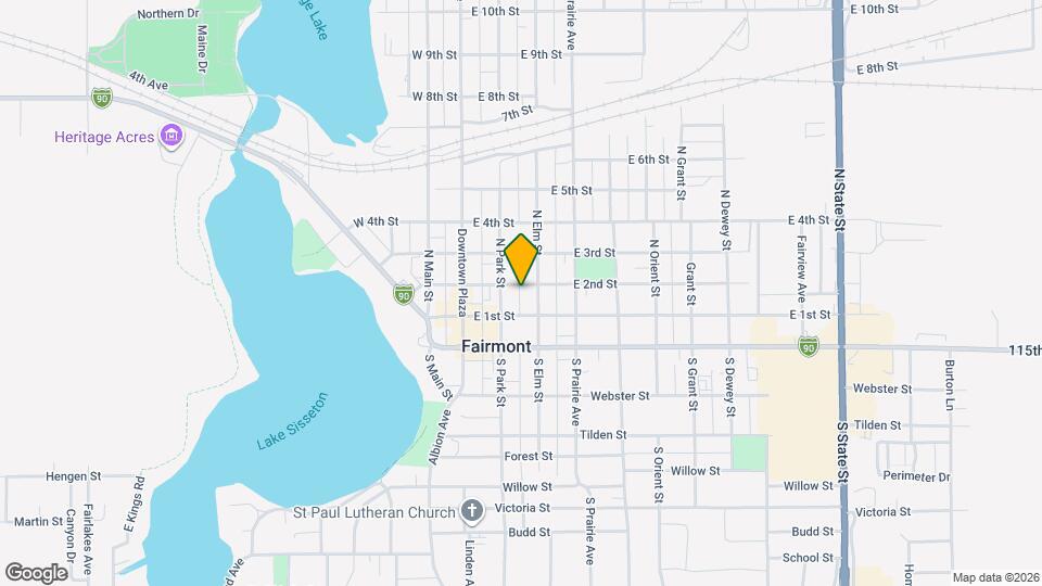 216 E 2nd St, Unit 216 1/2 E 2nd St Map and Location Details