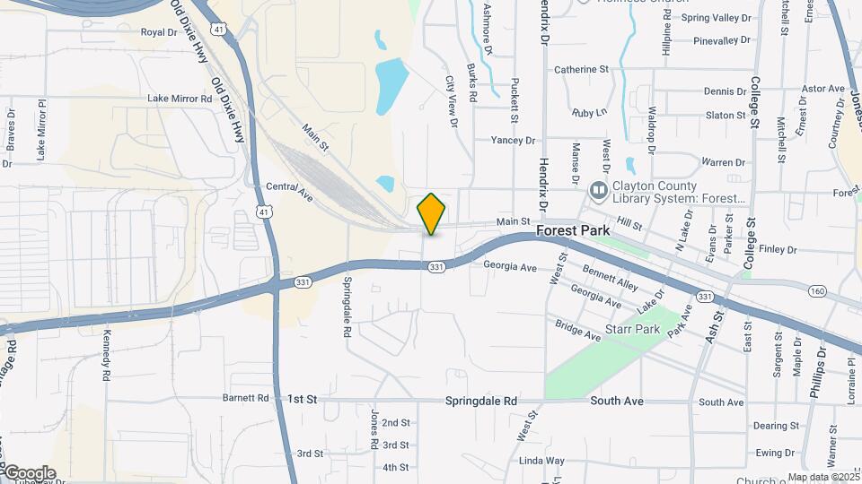 4880 Hale Rd Map and Location Details