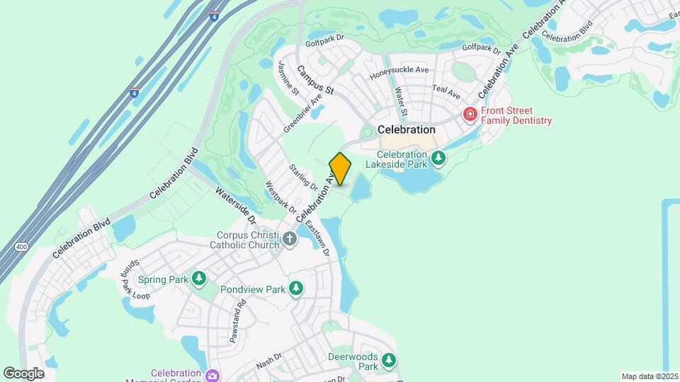 834 Lake Evalyn Dr Map and Location Details