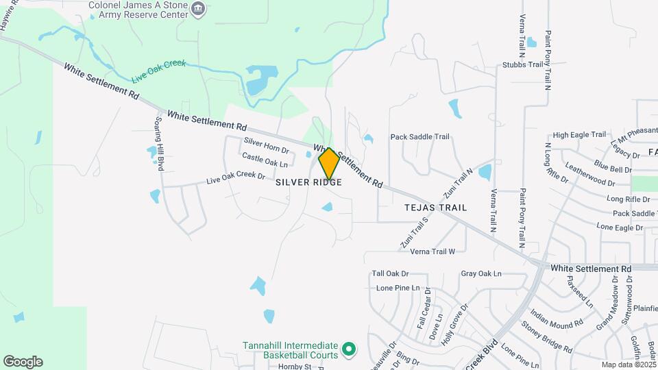 10844 Live Oak Creek Dr Map and Location Details