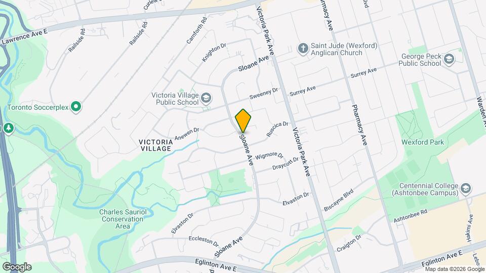 145 Sloane Ave Map and Location Details