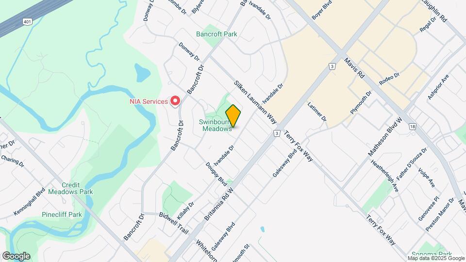 6037 Dunford Dr Map and Location Details