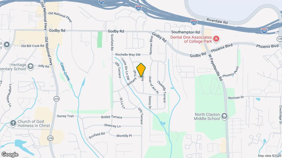 5325 The Savoy Map and Location Details