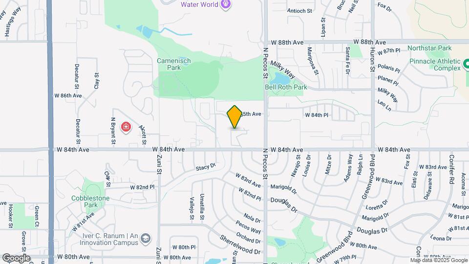 1775 Aspen Meadows Cir Map and Location Details