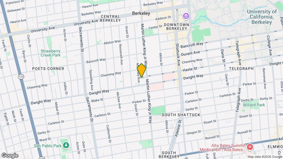 2433 McKinley Ave, Unit A Map and Location Details