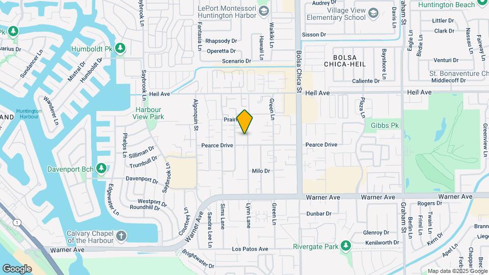 16701 Lynn St Map and Location Details