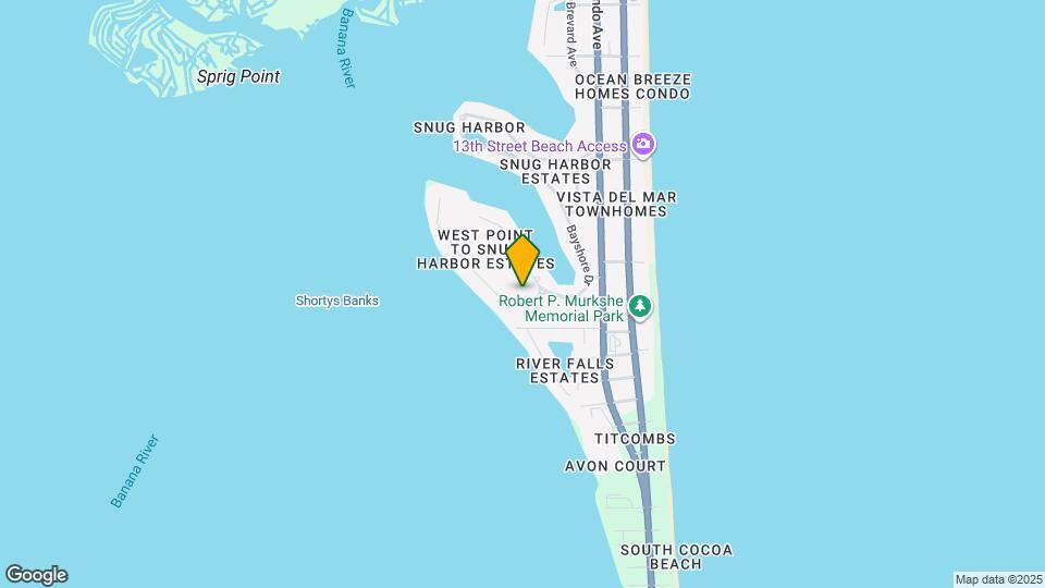 1 W Point Dr Map and Location Details