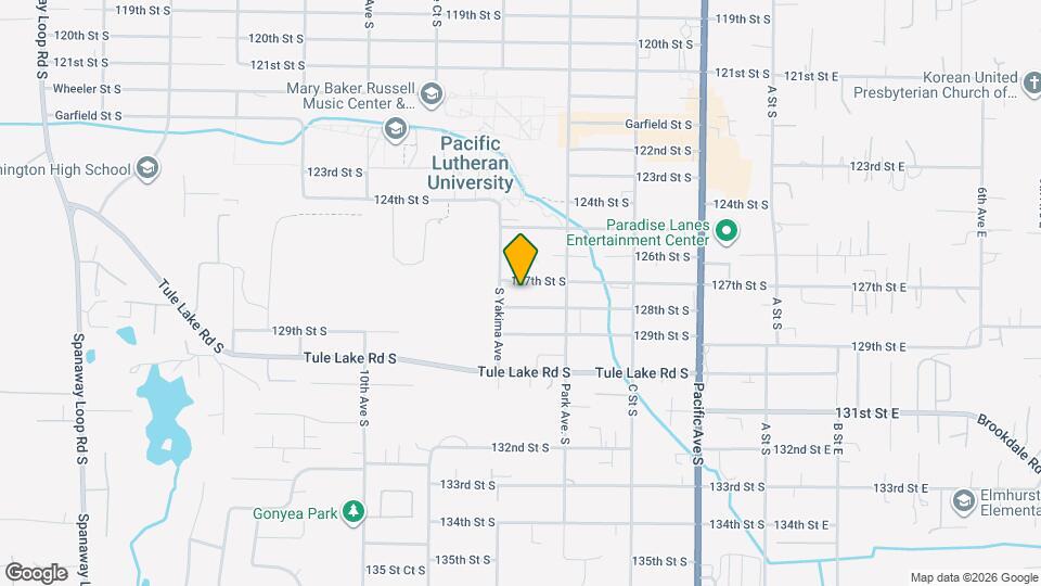 712 127th St S Map and Location Details