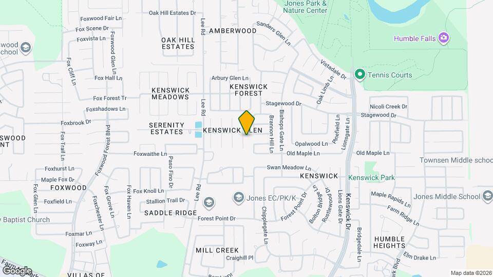 20926 Neelie Ct Map and Location Details