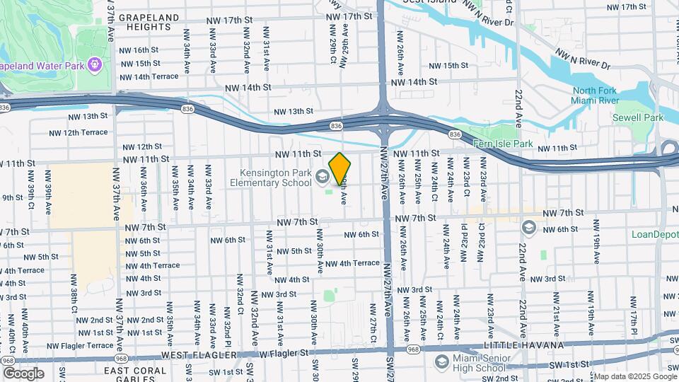 828 NW 29th Ave-Unit -830 Mapa y Detalles de la Ubicación