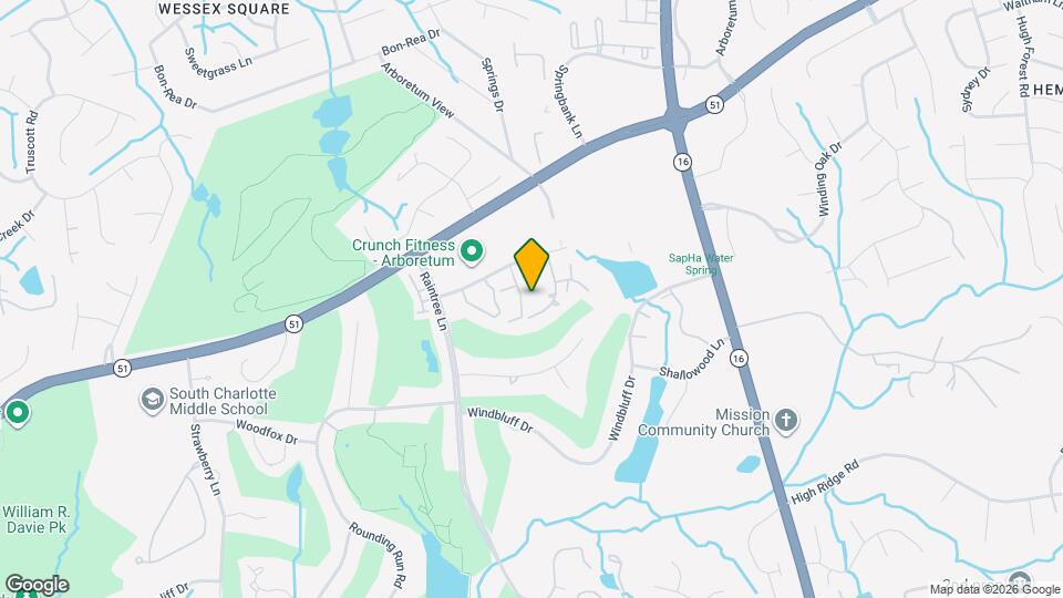 8005 Horse Chestnut Ln Map and Location Details