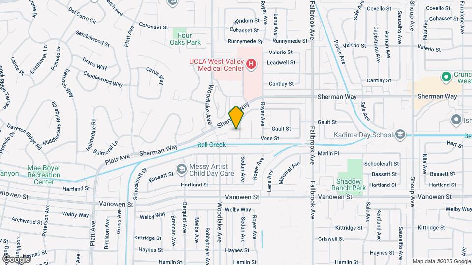 23073 Enadia Way Map and Location Details