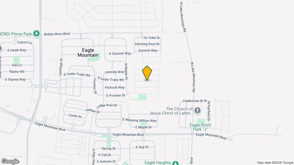 2364 Surry Way Map and Location Details