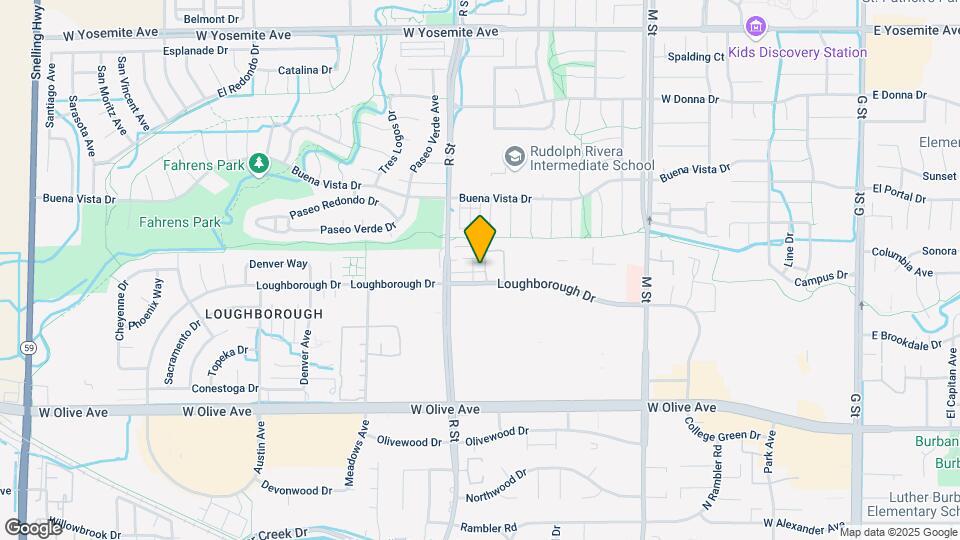 3312 Santa Rosa Ct Map and Location Details