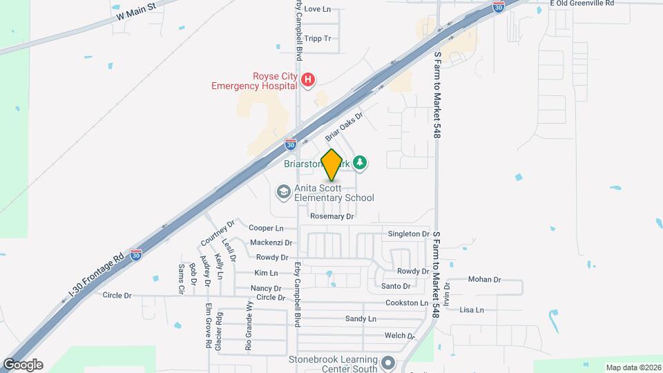 524 Timberhaven Terrace Map and Location Details