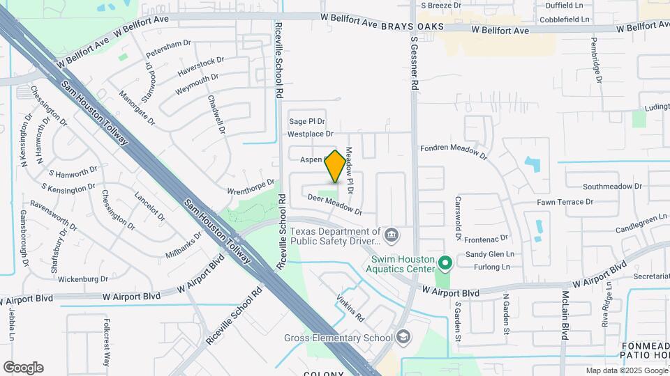 8903 N Deer Meadow Dr Map and Location Details