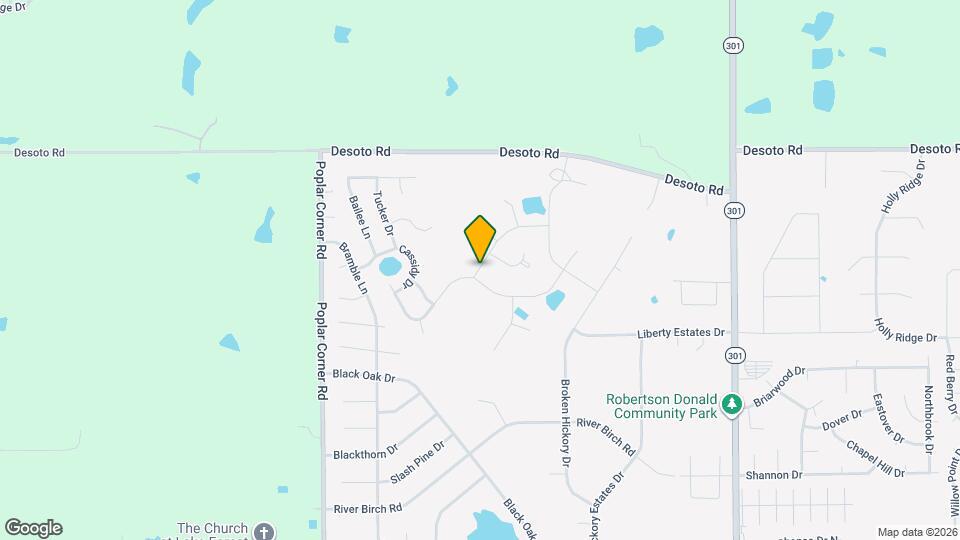 7760 Melisa Dr Mapa y Detalles de la Ubicación